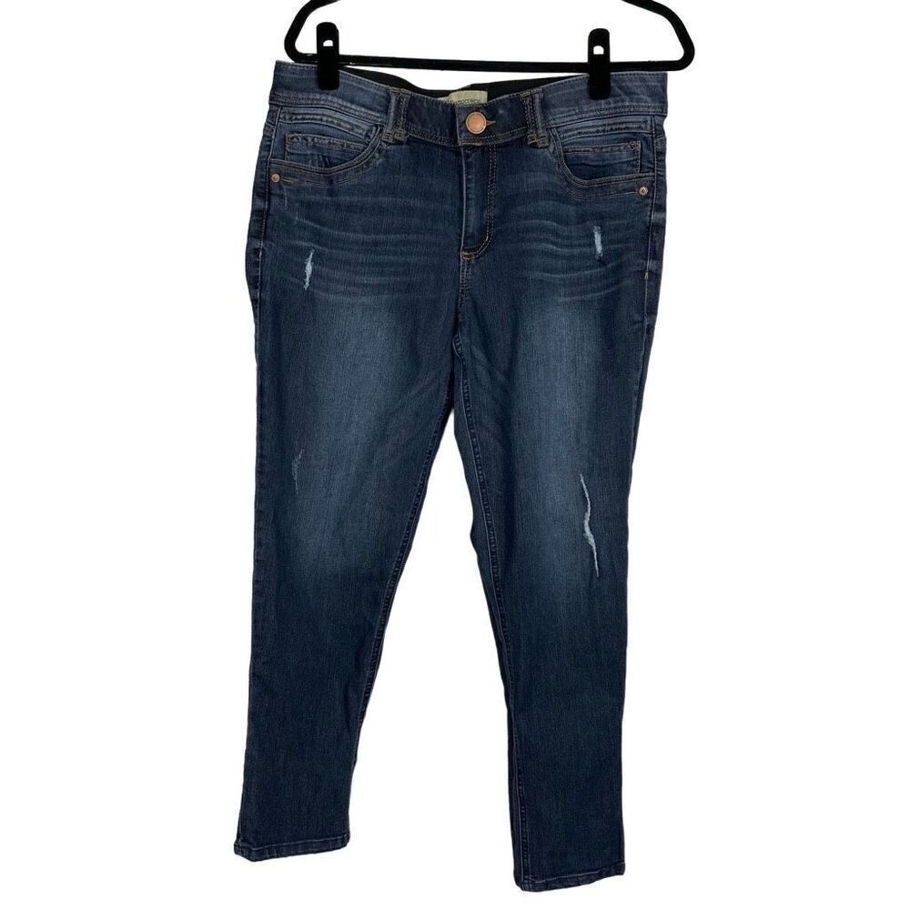 Democracy‎ “Ab” Technology High Rise Cropped Skinny Jeans - Women’s 14